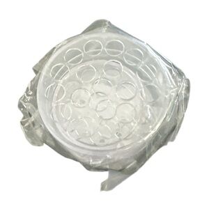 🐰 Amazon Clear Faux Floral Vase